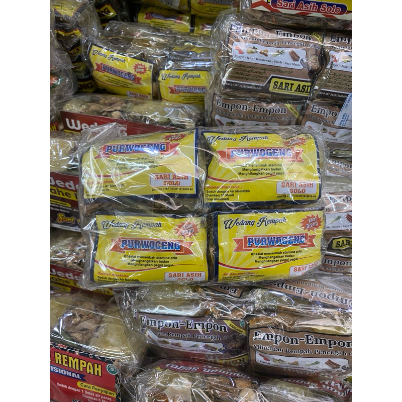 

Wedang Purwoceng Stamina Pria Dewasa Khas Dieng Sari Asih Original (1 Pack isi 10 Bks)