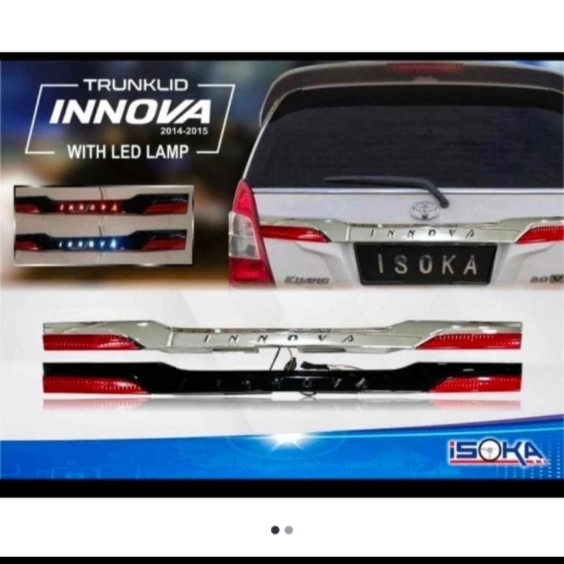 Trunklid LED Grand Innova 2014-2015