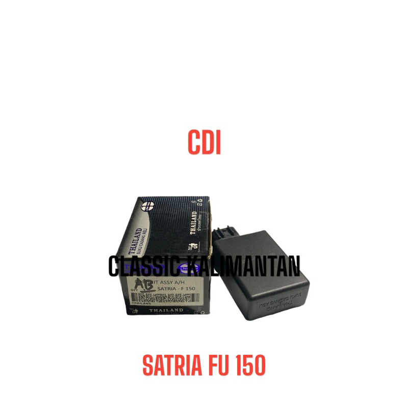 CDI SATRIA FU 150 THAILAND