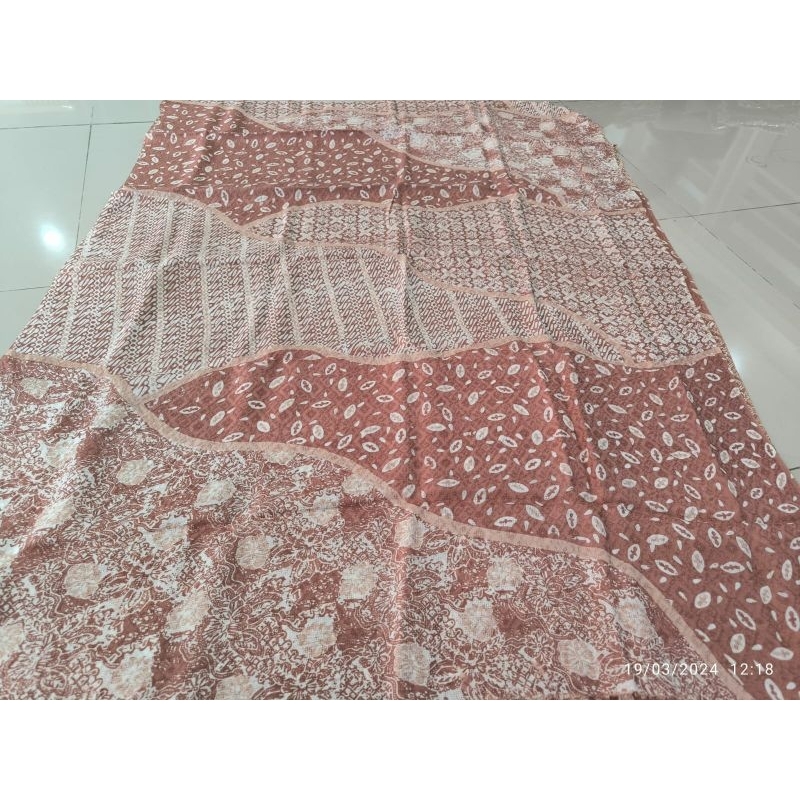 WIKE BATIK | KAIN BATIK VISCOSE COCOK UNTUK GAMIS | BATIK TRUSMI