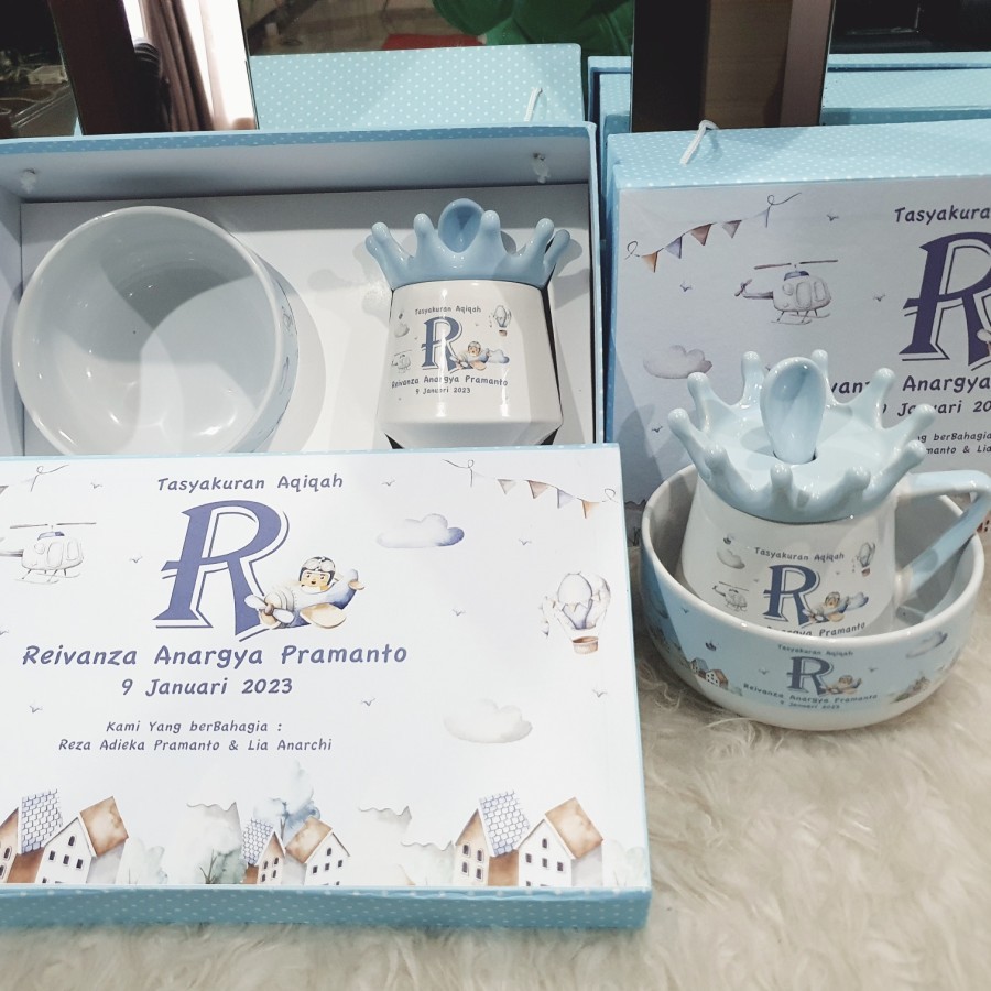 Hampers Baby One Month/Souvenir Aqiqah, Souvenir Bayi/Souvenir Kantor