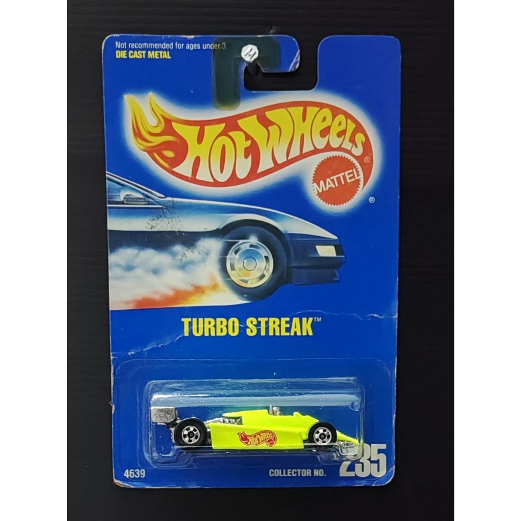 Hot Wheels Turbo Streak