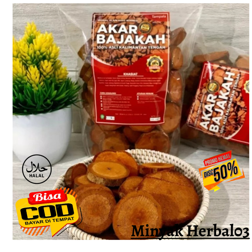 

Akar Bajakah Kalalawit Merah Asli Kalimantan