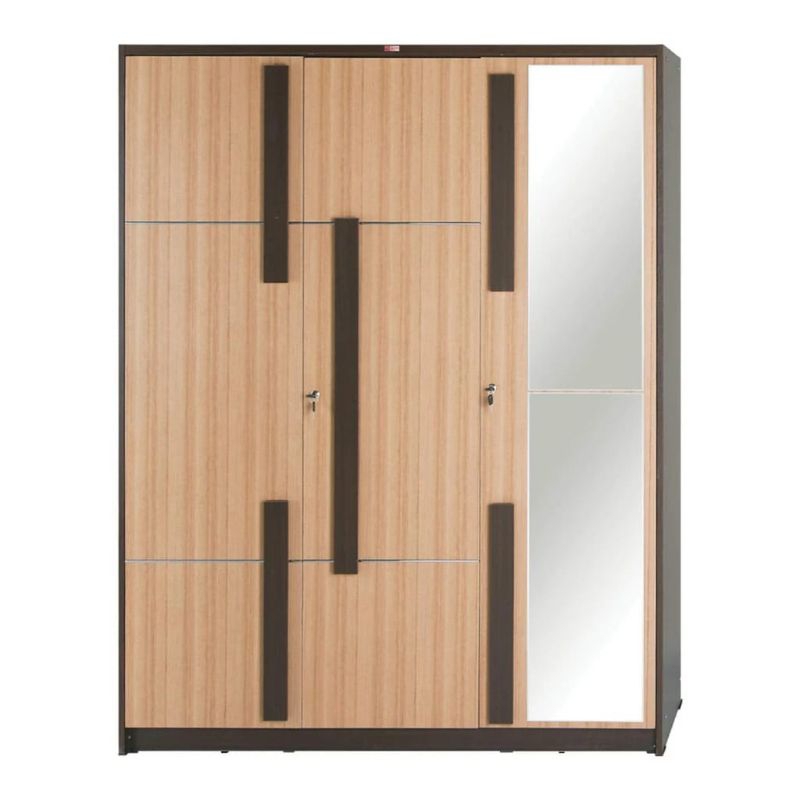LEMARI PAKAIAN 3 PINTU LEMARI BAJU LEMARI PAKAIAN 2 PINTU LP 205 305