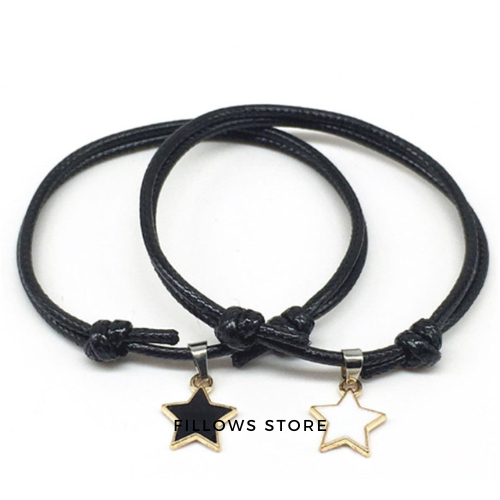 2 Pcs Gelang Bintang | Gelang  Couple | Couple Bracelet | Gelang Pasangan