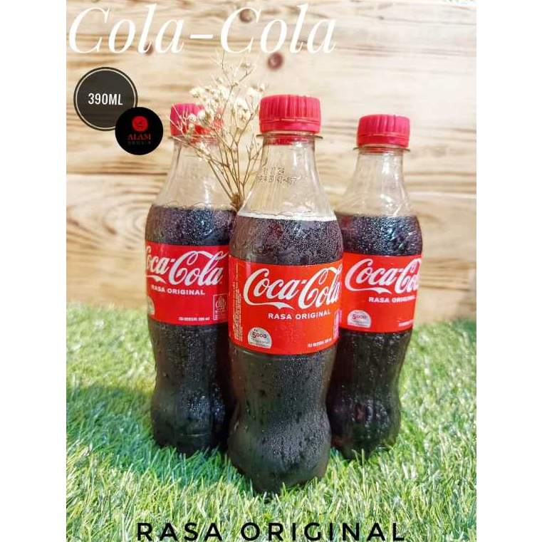 

1 slop full Coca-Cola original 390ml,1 slop isi 12