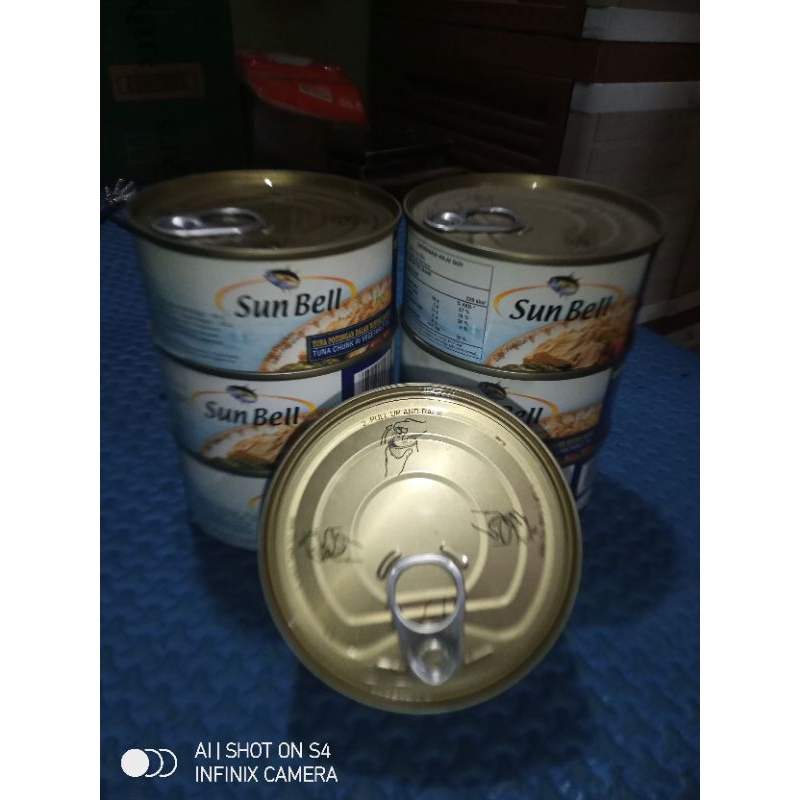 Umpan Sunbell kemasan Besar/ikan Tuna