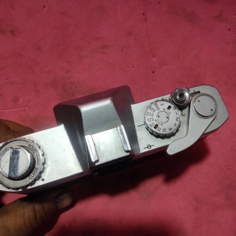 kamera analog film canon Pellix klasik jadul vintage antik lawas kuno rare langka klasik dan imoet