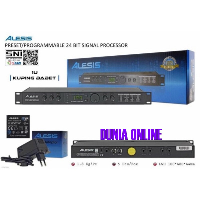 Effect Vocal Alesis Microverb 4 ORIGINAL