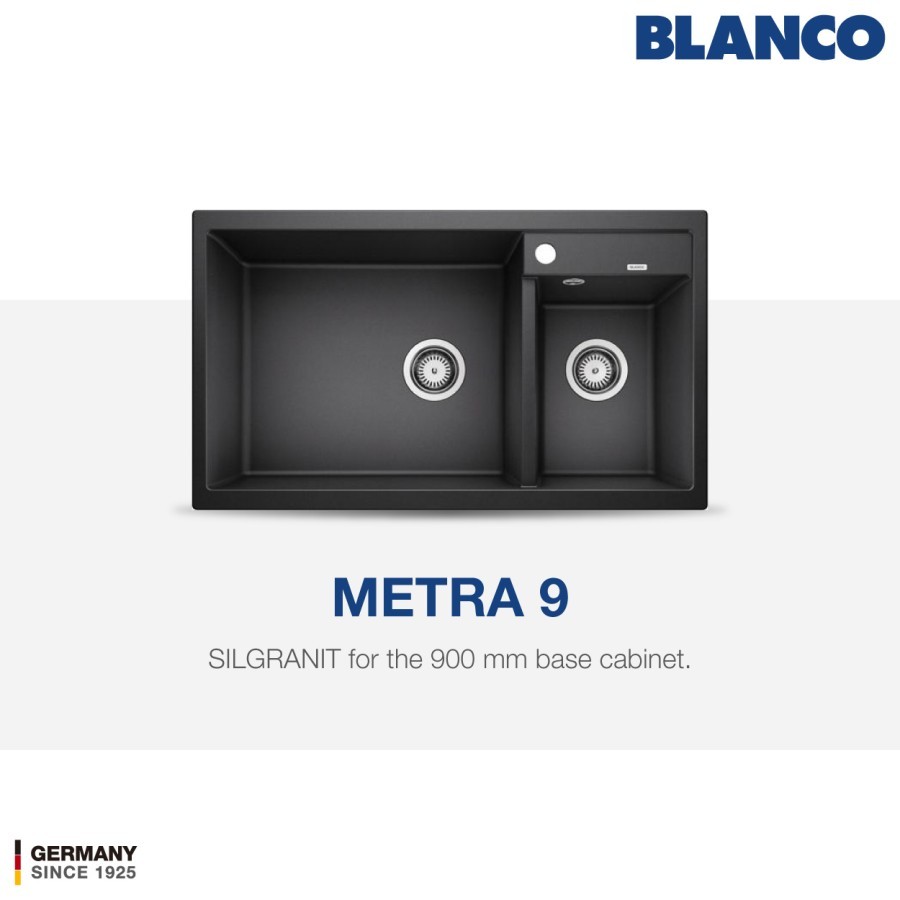 BLANCO Metra 9 Silgranit Kitchen Sink -