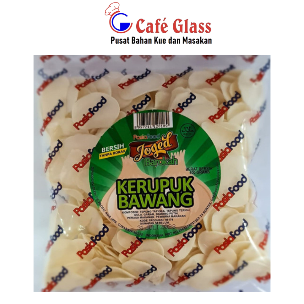 

Kerupuk Bawang Joged 400Gr