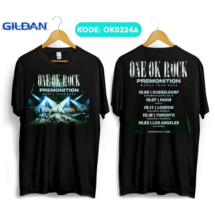 Kaos one ok rock premonition world tour 2024 ok0224A