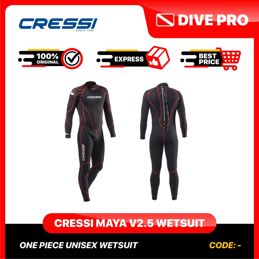 Wetsuit Cressi MAYA V2.5