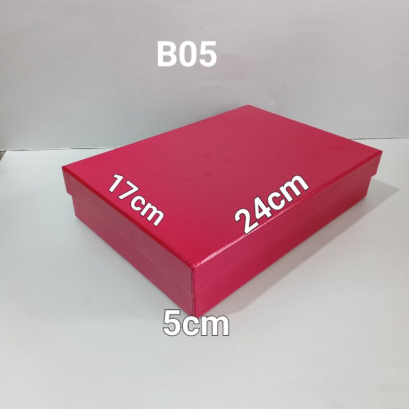 

kotakkado/softbox/hardbox ukuran(17×24×5)cm /1 pcs