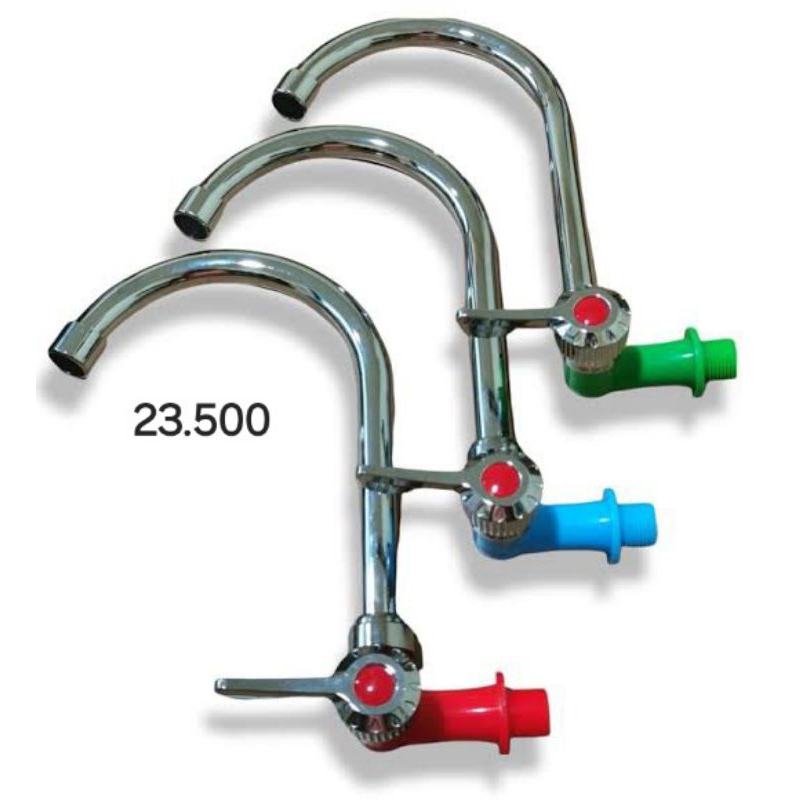 Kran Angsa Pipa Stainless Isco