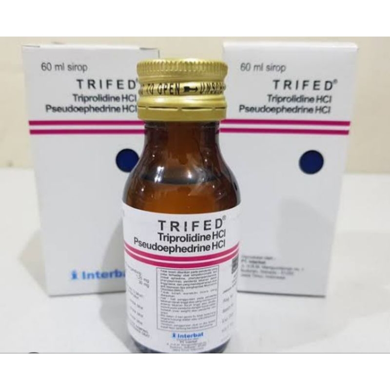 TRIFED SYRUP 60 ML