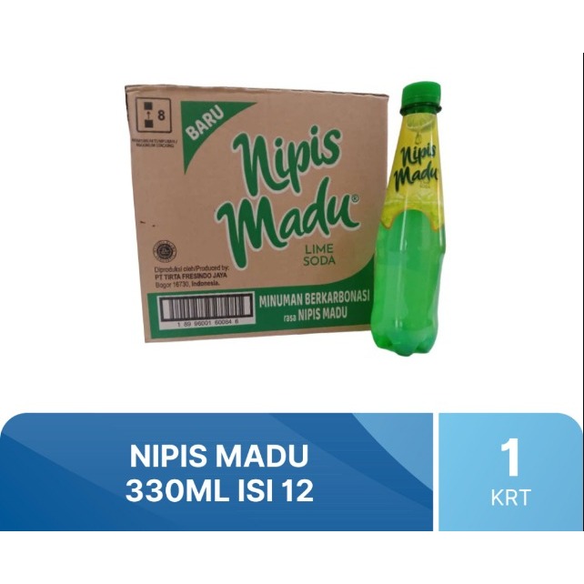 

NIPIS MADU 330ML 1 DUS ISI 12 PCS