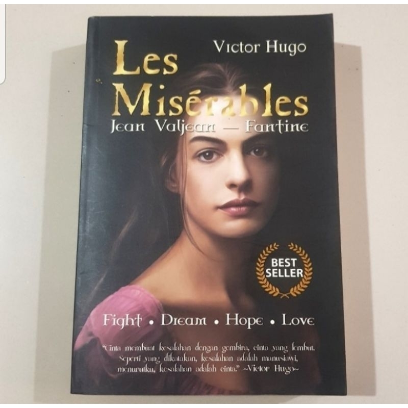 Les Miserables, Victor Hugo