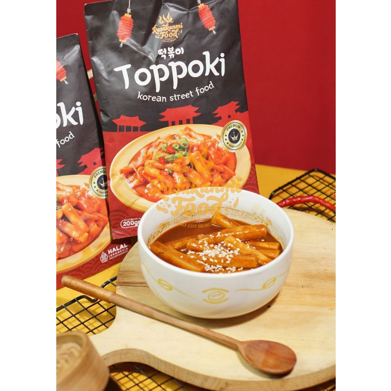 Toppoki Korean Street Food Rasakanmi Food