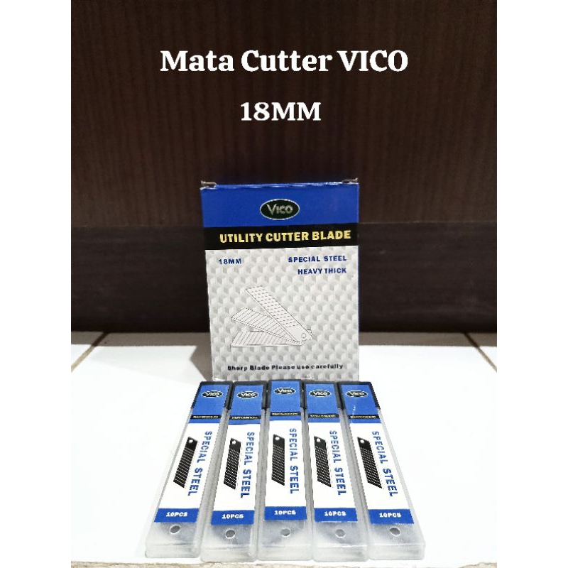 

Mata Cutter VICO, Isi Pisau Cutter