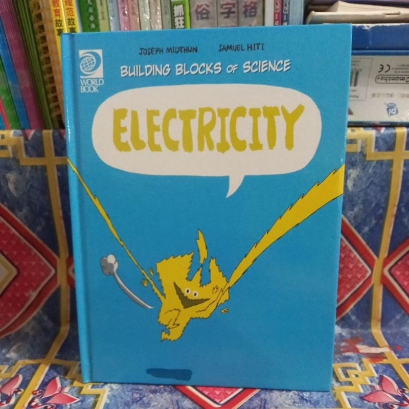 (PL English Book) Buku Cerita Bahasa Inggris, BUILDING BLOCKS OF SCIENCE, WORLD BOOK.