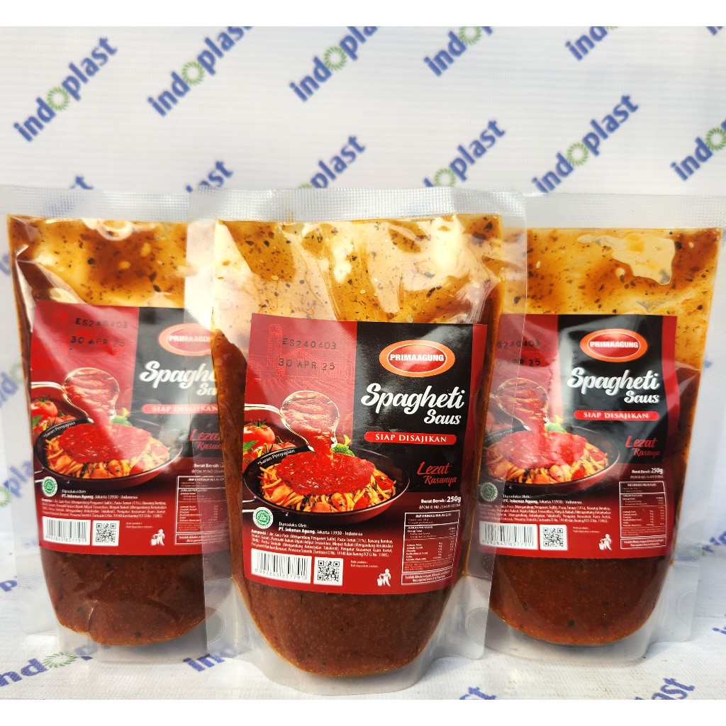 

Prima Agung Saus Spagheti 250gr
