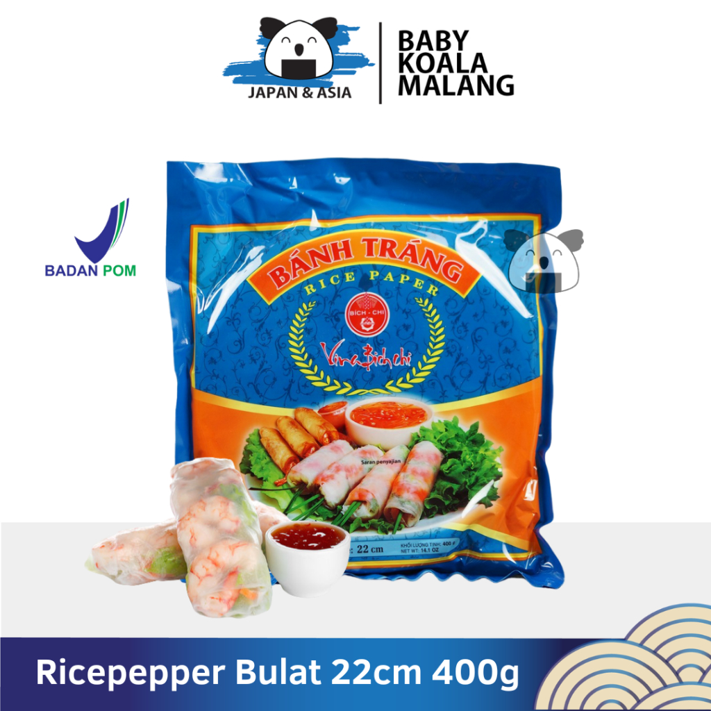 

BANH TRANG Vietnam Rice Paper 400 g I Vietnam Spring Roll....
