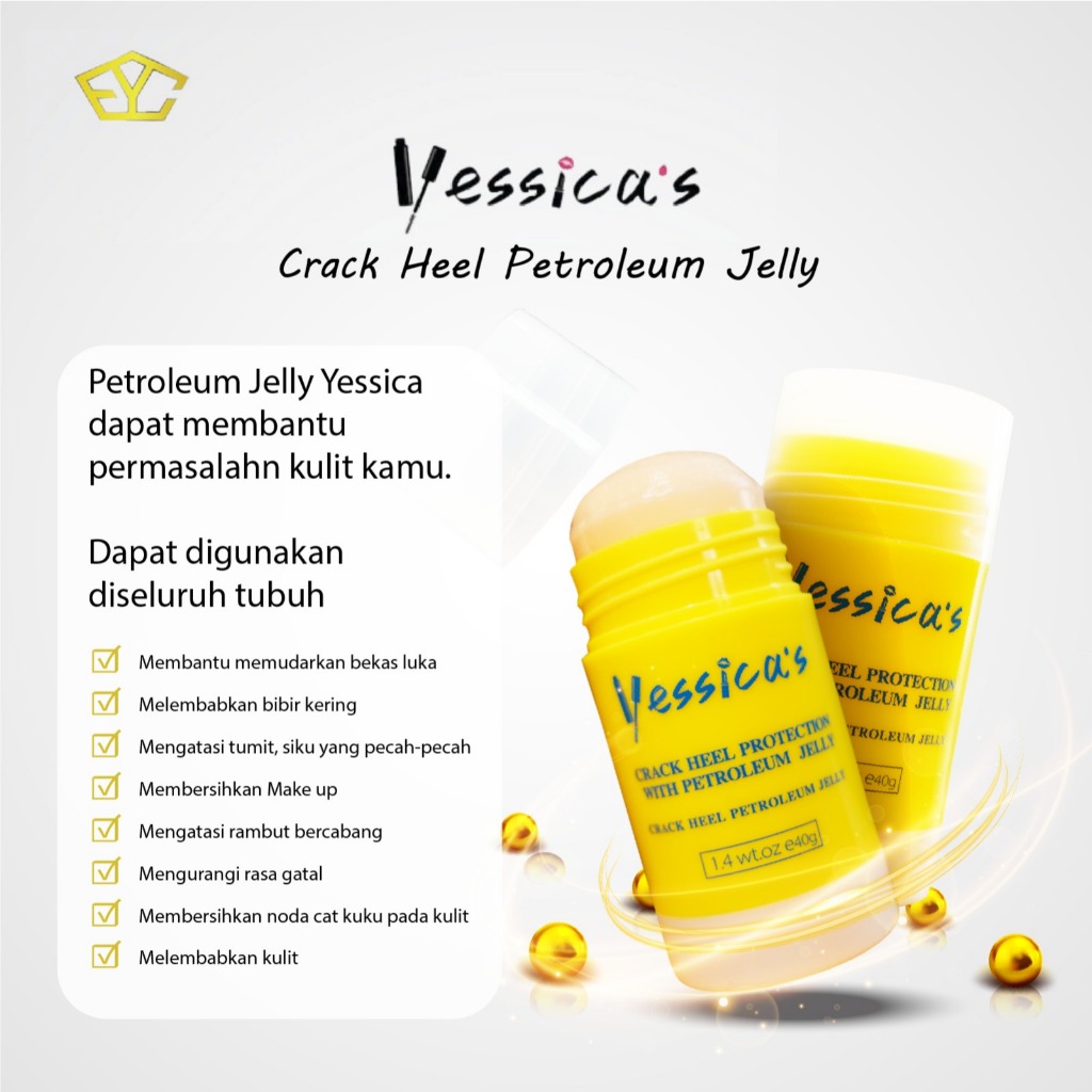 FYC [Punya Dania] Yessica’s Petroleum Jelly - Crack Heel Protection