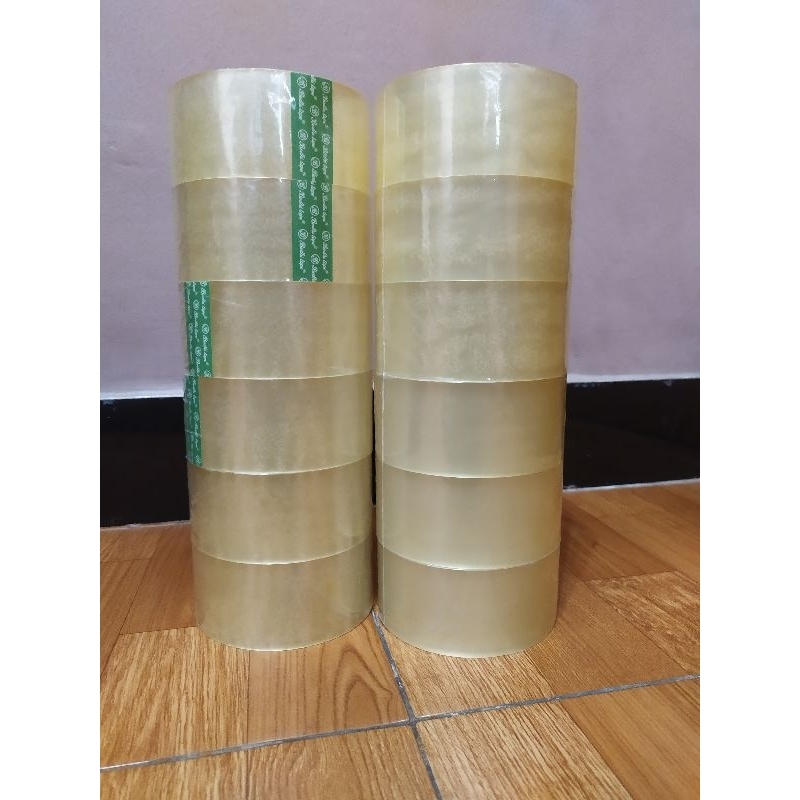 

lakban bening ukuran 45 x 90 yard isolasi perekat packing