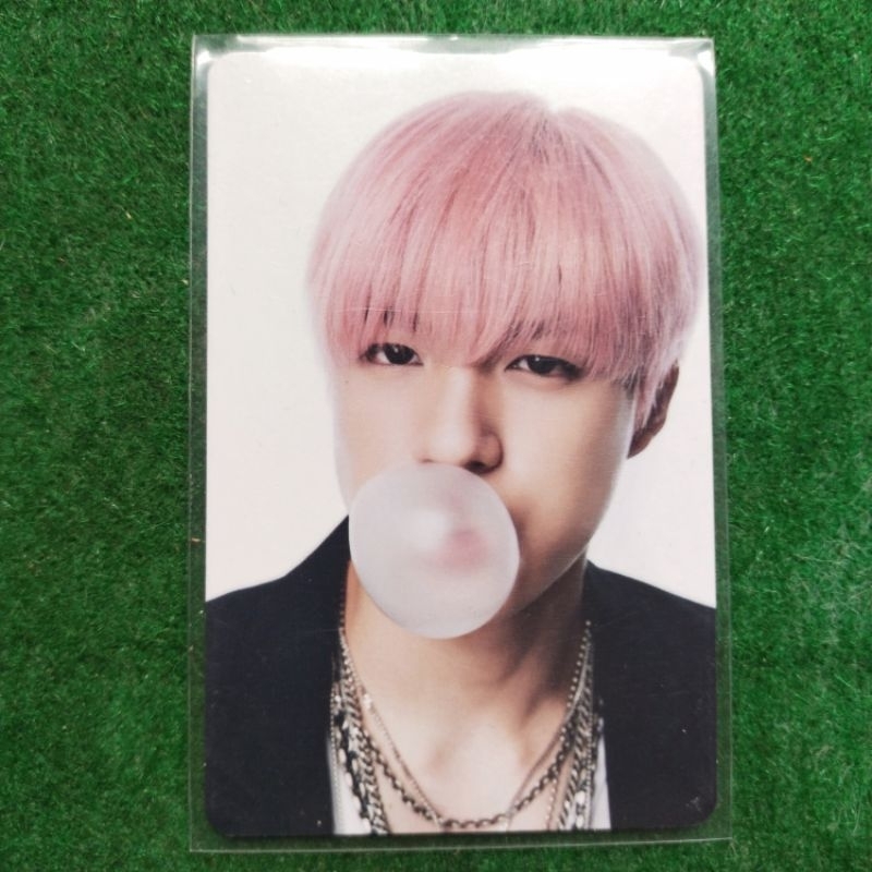 [OFFICIAL] Photocard NCT DREAM Fake Nail Glaze Art Renjun Chenle