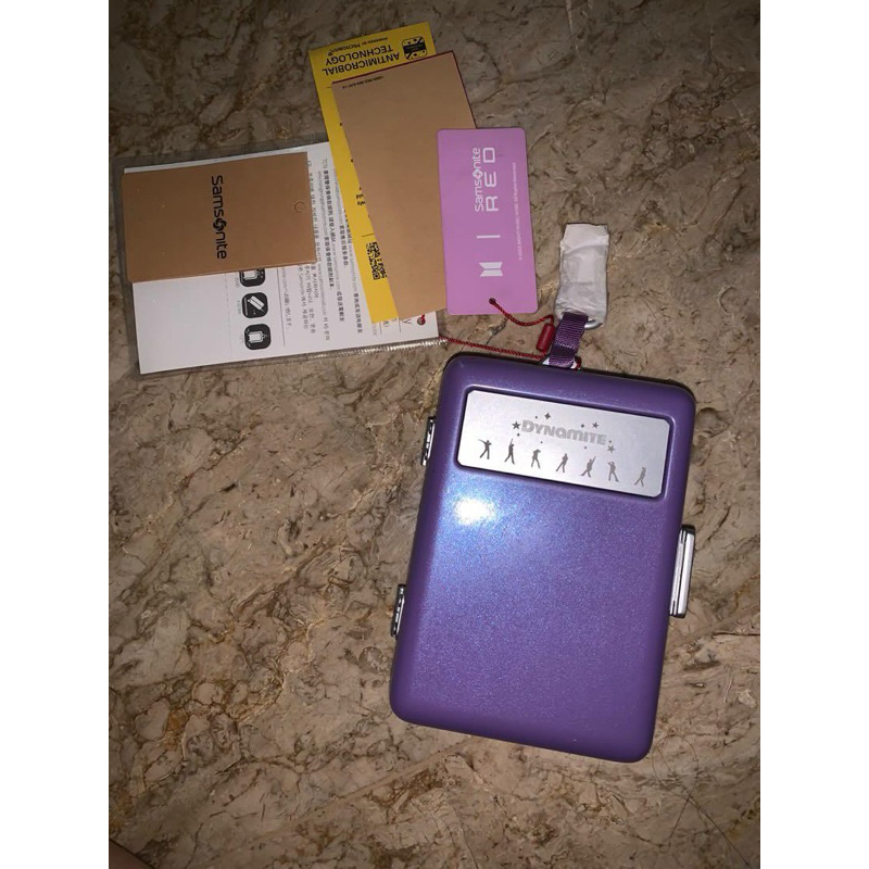 (READY) SAMSONITE X BTS - SMALL BAG AUTHENTIC NEW LIMITED EDITION - OFFICIAL