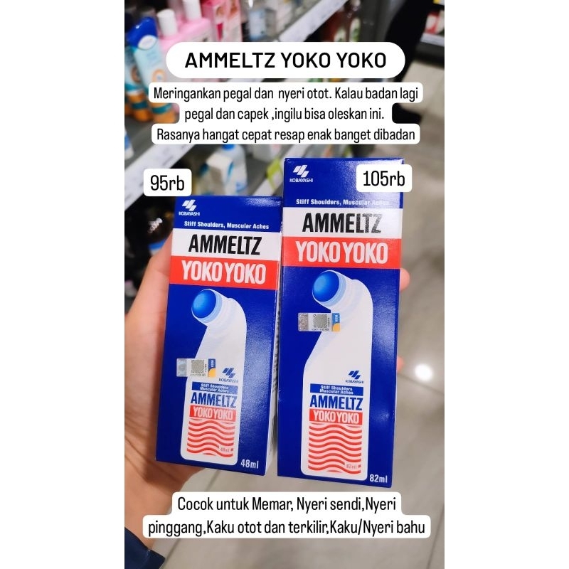AMMELTZ YOKO YOKO MALAYSIA ORI