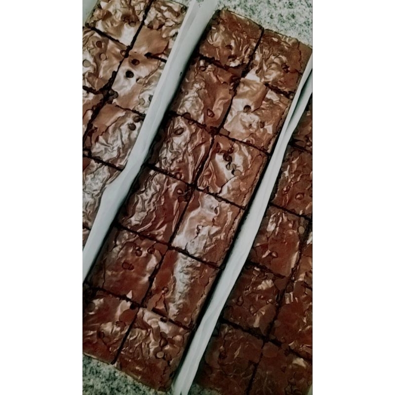 

Brownies Topping Chocochips