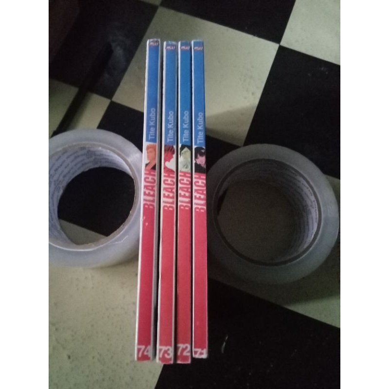 Komik Bleach vol 71-74 Fullset 4 komik