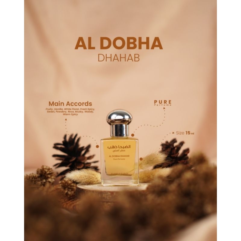 Parfum Dobha 15ML Al Dobha Dhahab