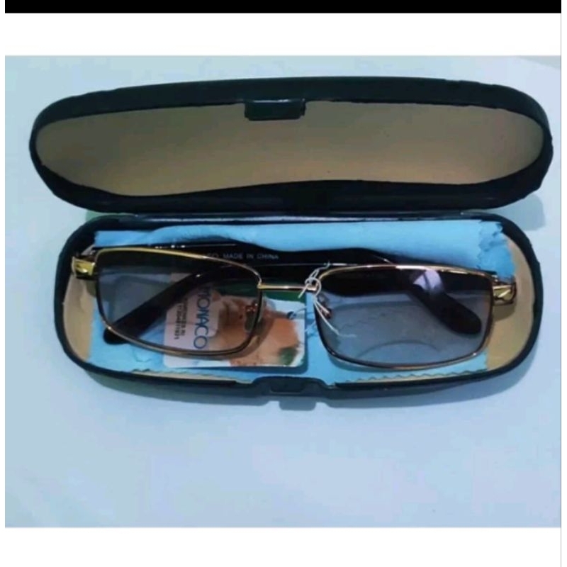 Kacamata Jalan Dan Jalan Plus Lensa Double Fokus Kacamata Pria & Wanita