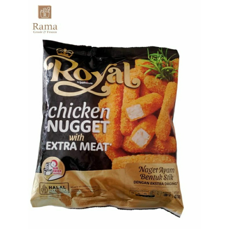 

Royal Chicken Nuget 470gr