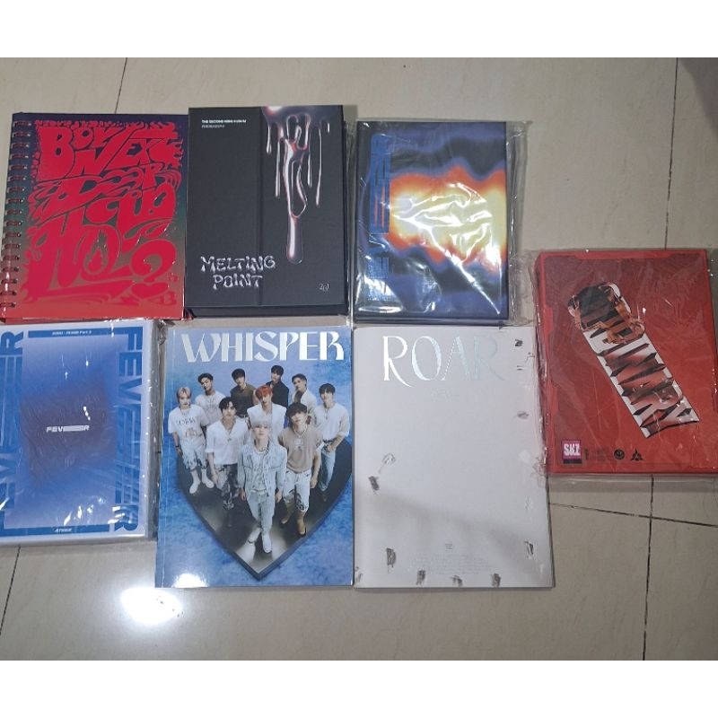 (wajib co packing) album only straykids zb1 ateez the boyz boynextdoor