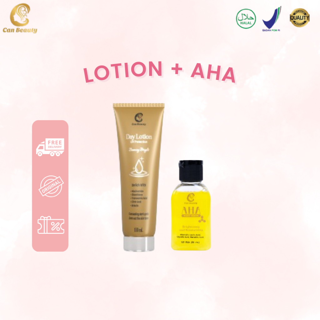 Can Beauty Day Lotion / Can Beauty AHA Body Serum