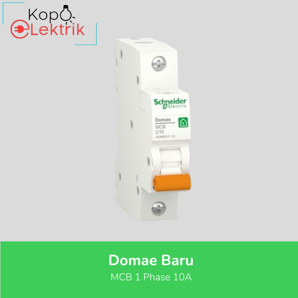 MCB Schneider Domae 1P 10A Merlin Gerin