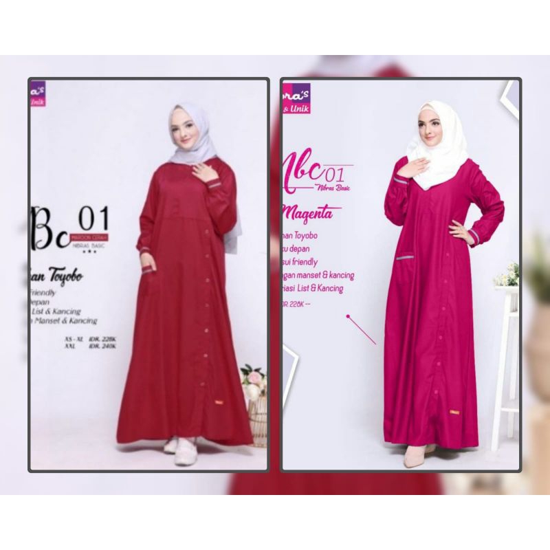 GAMIS NIBRAS NBC 001