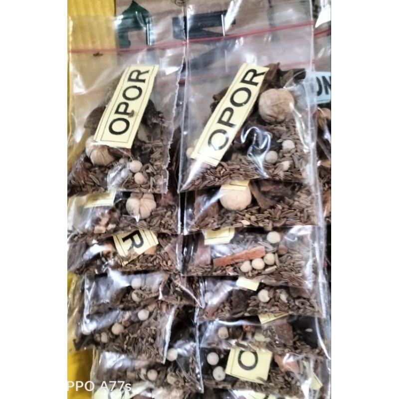 

bumbu opor racikan komplit