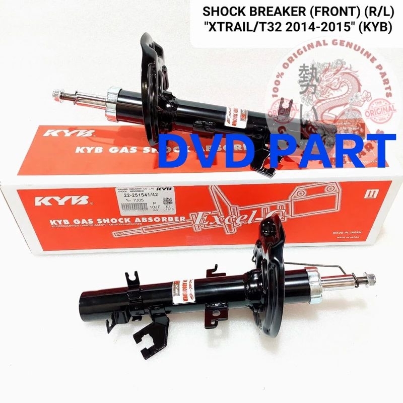 Shockbreaker merk kayaba Xcel-G xtrail T32 depan