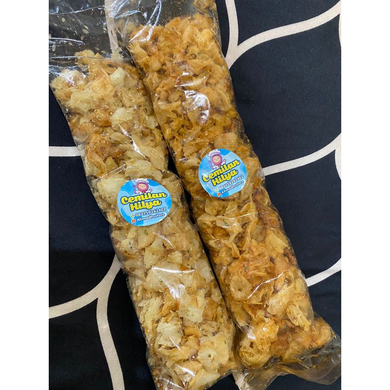 

KRIPIK SINGKONG GARLIC BUNGKUS PANJANG