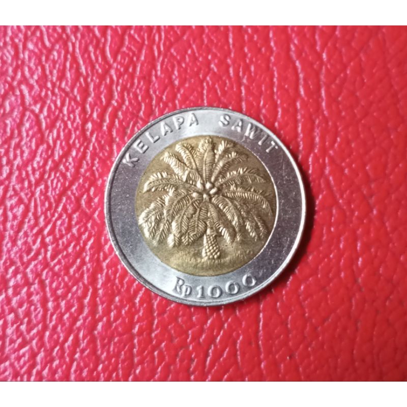 koin 1000 rupiah tahun 1993