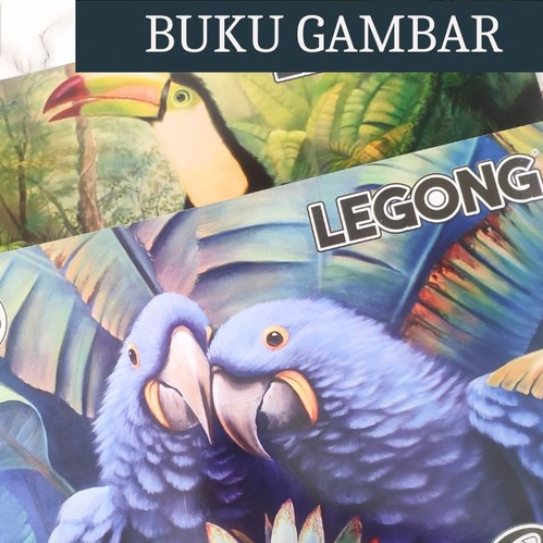 

Buku Gambar LEGONG A3 150G