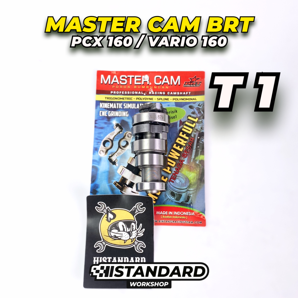 Noken AS BRT PCX 160 Master CAM BRT Vario 160 PCX 160 ADV 160 3 T1
