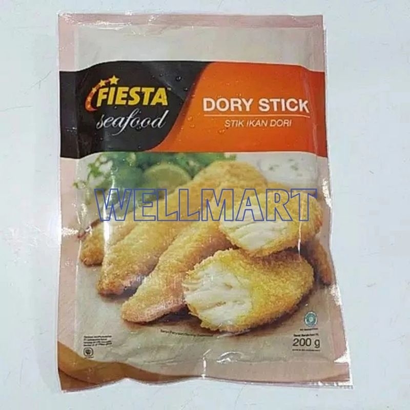 

Fiesta Seafood Dory Stick 200g Stik Ikan Dori Halal