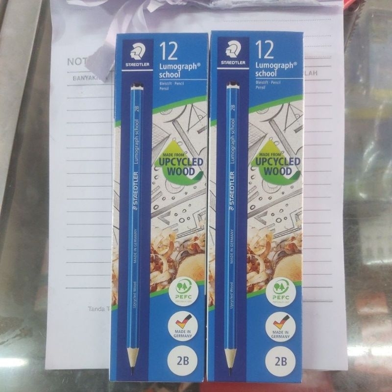 

PENSIL 2B STAEDLER ISI 12 ORIGINAL