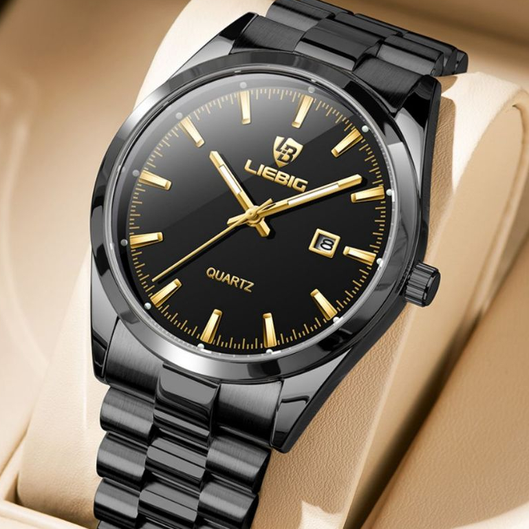 LIEBIG Jam Tangan Wanita modeTahan Air /Jam Tangan Couple Kotak Gratis